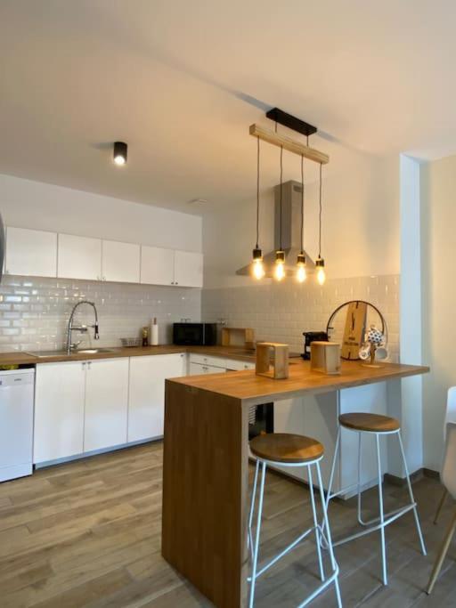 Charmante Maison Dans Le Vieux Douai Exteriér fotografie