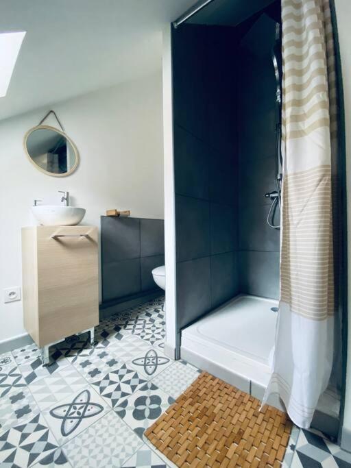 Charmante Maison Dans Le Vieux Douai Exteriér fotografie