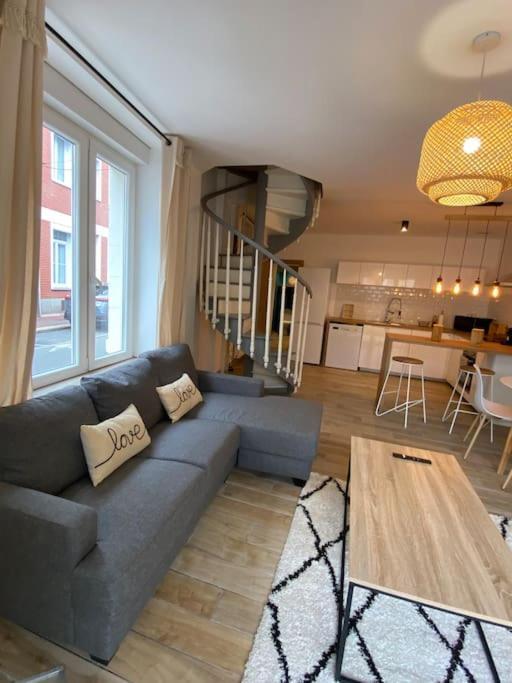 Charmante Maison Dans Le Vieux Douai Exteriér fotografie
